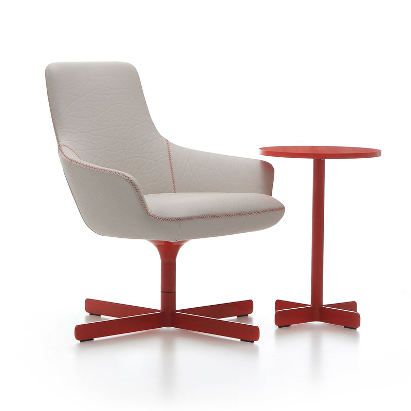 Deberenn, Hendrix, Deberenn Hendrix, David Fox, loungefauteuil, hoge rug fauteuil, privacy fauteuil, draaifauteuil, German Design Award, ontvangststoel, wachtruimte, hospitality, kantoorinrichting, projectinrichting