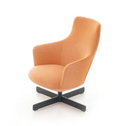 Deberenn, Hendrix, Deberenn Hendrix, David Fox, loungefauteuil, hoge rug fauteuil, privacy fauteuil, draaifauteuil, German Design Award, ontvangststoel, wachtruimte, hospitality, kantoorinrichting, projectinrichting
