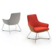 Hendrix, Deberenn Hendrix, David Fox, loungefauteuil, hoge rug fauteuil, privacy fauteuil, draaifauteuil, German Design Award, ontvangststoel, wachtruimte, hospitality, kantoorinrichting, projectinrichting