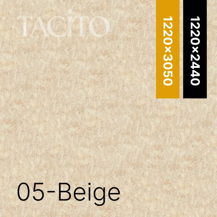 Kleur 05 Beige PET-vilt Tacito
