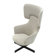 Deberenn Hendrix, Hendrix loungefauteuil, Deberenn hoge rug fauteuil, David Fox Hendrix, privacy fauteuil kantoor, hoge rug loungefauteuil, draaifauteuil kantoor, ontvangstfauteuil, Deberenn Hendrix prijs, German Design Award fauteuil, lounge fauteuil met hoofdsteun