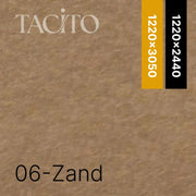 Kleur 06 Zand PET-vilt Tacito