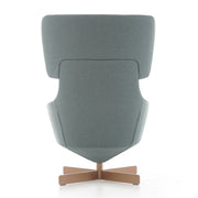 Deberenn, Hendrix, Deberenn Hendrix, David Fox, loungefauteuil, hoge rug fauteuil, privacy fauteuil, draaifauteuil, German Design Award, ontvangststoel, wachtruimte, hospitality, kantoorinrichting, projectinrichting