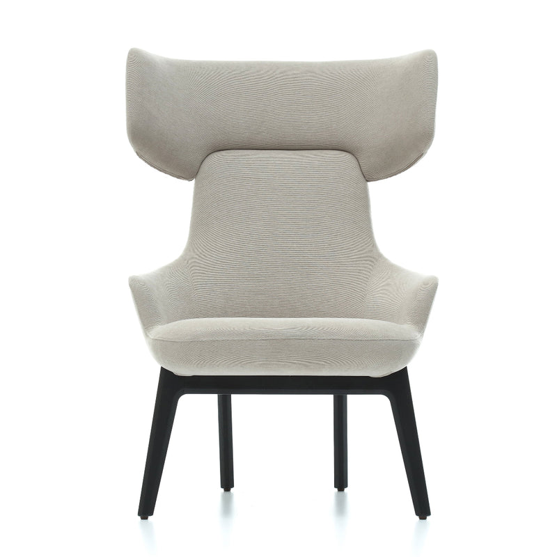 Deberenn Hendrix, Hendrix loungefauteuil, Deberenn hoge rug fauteuil, David Fox Hendrix, privacy fauteuil kantoor, hoge rug loungefauteuil, draaifauteuil kantoor, ontvangstfauteuil, Deberenn Hendrix prijs, German Design Award fauteuil, lounge fauteuil met hoofdsteun