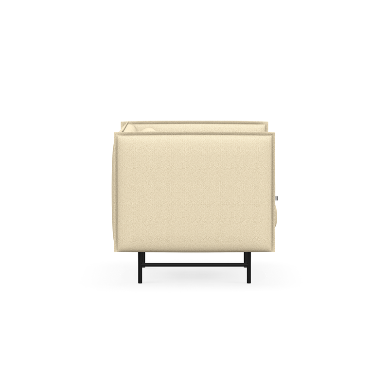 Interstuhl Qomfort fauteuils en banken geheel gestoffeerd in Yoredale