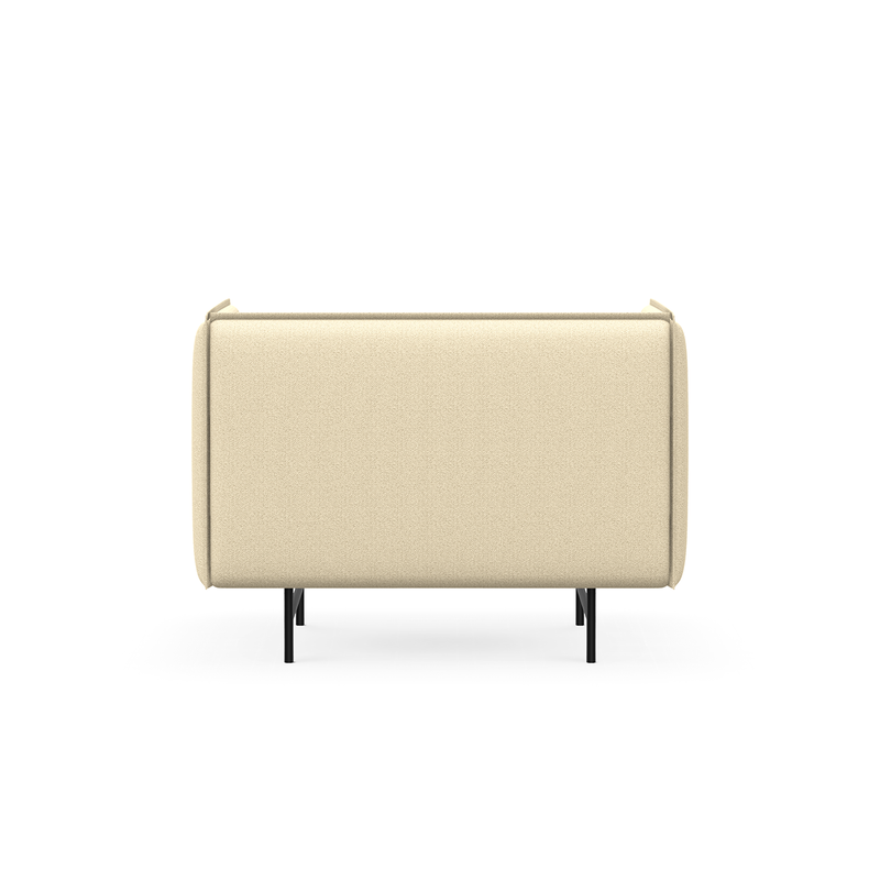 Interstuhl Qomfort fauteuils en banken geheel gestoffeerd in Yoredale