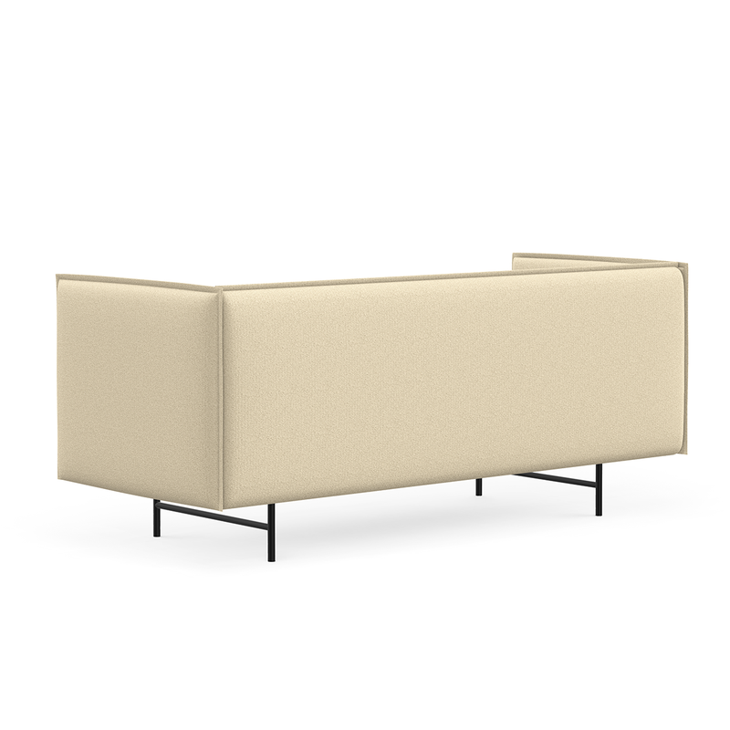 Interstuhl Qomfort fauteuils en banken geheel gestoffeerd in Yoredale