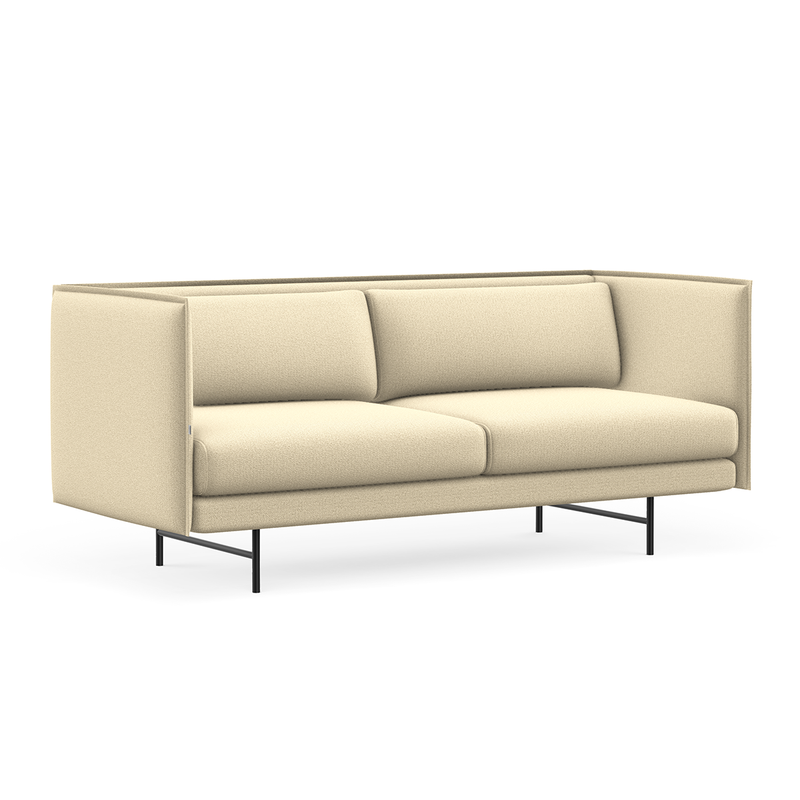 Interstuhl Qomfort fauteuils en banken geheel gestoffeerd in Yoredale