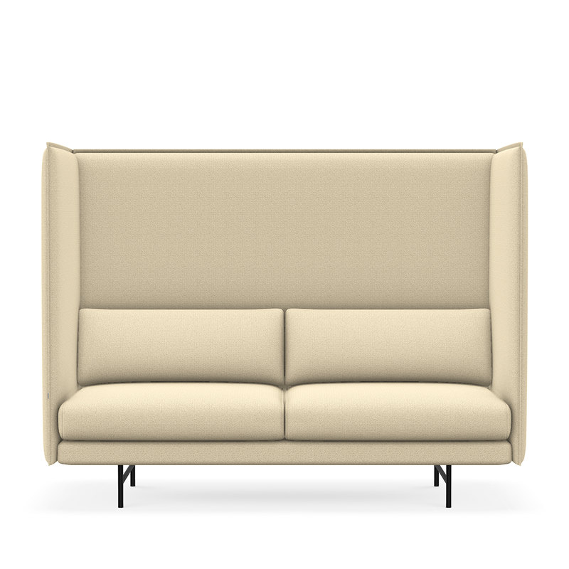 Interstuhl Qomfort fauteuils en banken geheel gestoffeerd in Yoredale