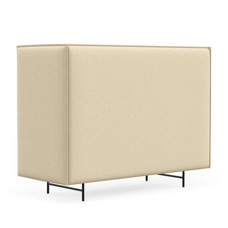 Interstuhl Qomfort fauteuils en banken geheel gestoffeerd in Yoredale