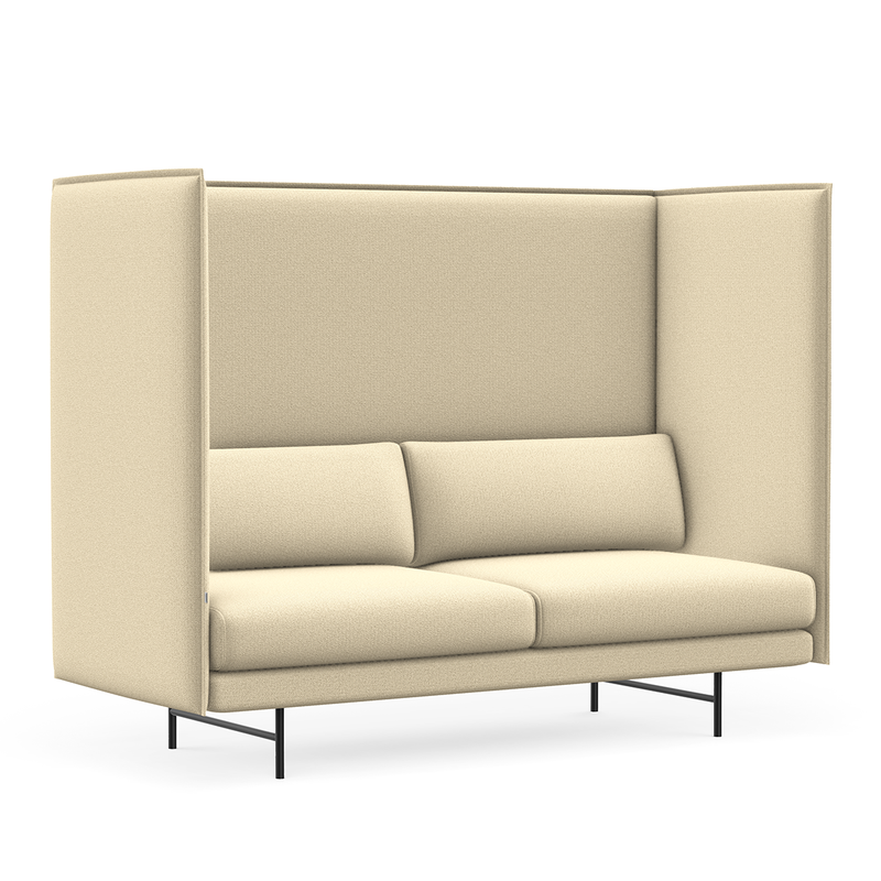 Interstuhl Qomfort fauteuils en banken geheel gestoffeerd in Yoredale