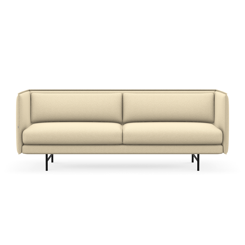 Interstuhl Qomfort fauteuils en banken geheel gestoffeerd in Yoredale