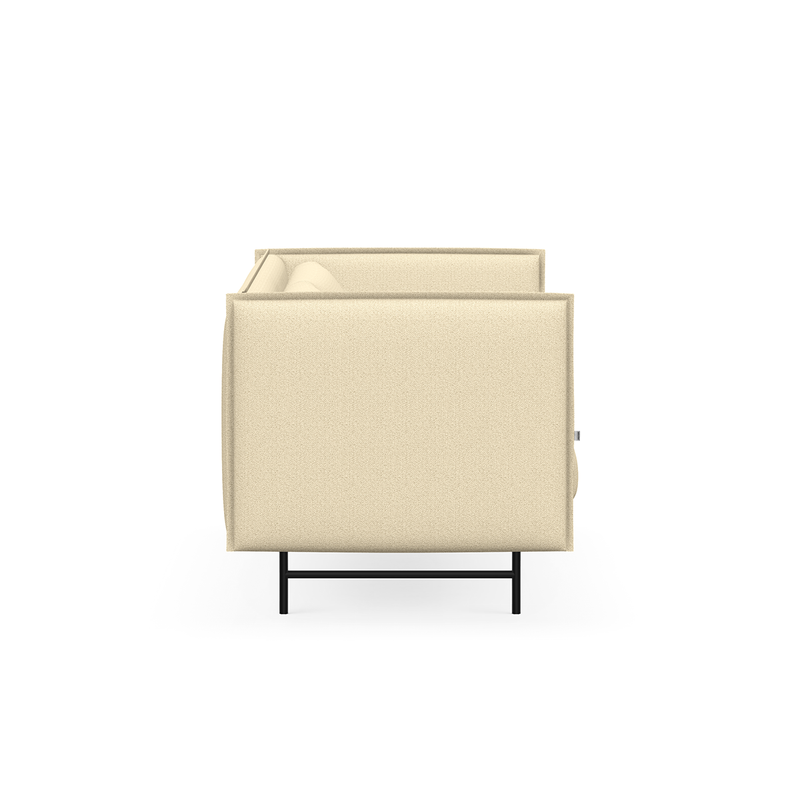 Interstuhl Qomfort fauteuils en banken geheel gestoffeerd in Yoredale