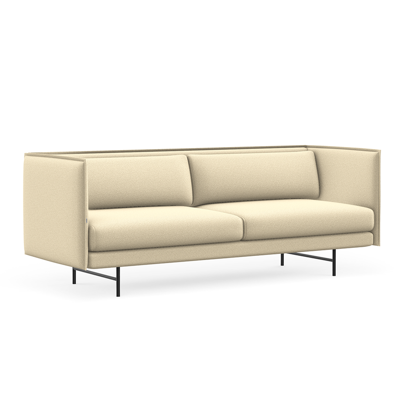 Interstuhl Qomfort fauteuils en banken geheel gestoffeerd in Yoredale