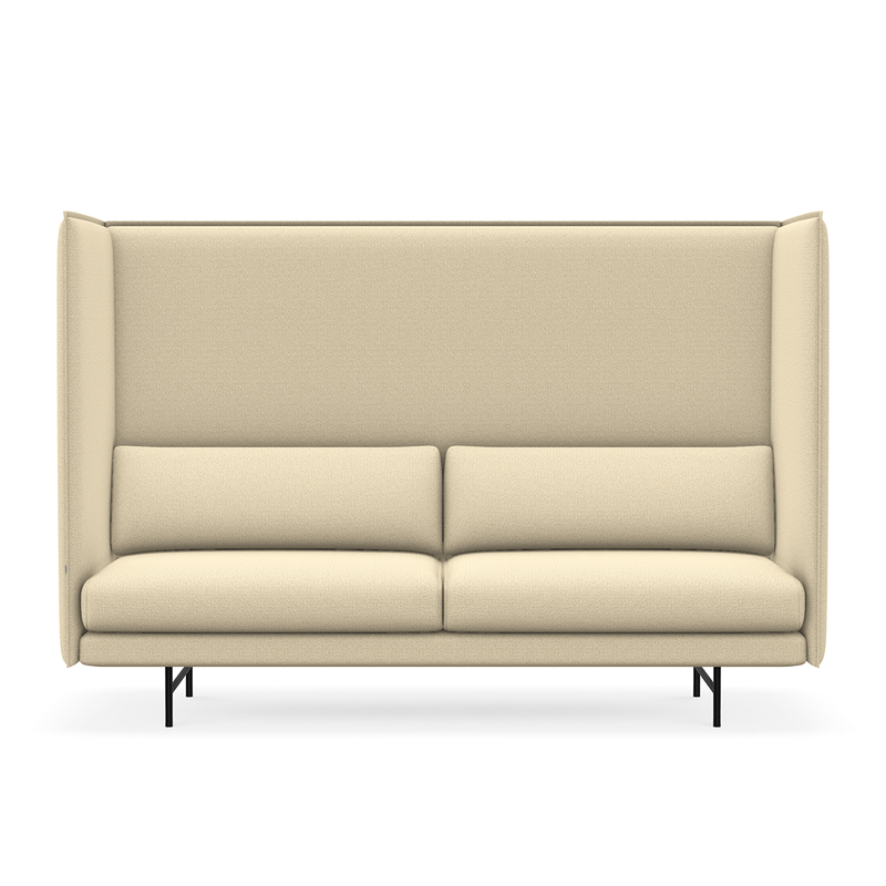 Interstuhl Qomfort fauteuils en banken geheel gestoffeerd in Yoredale