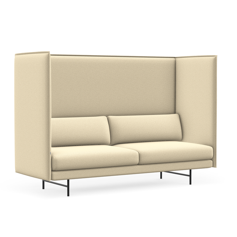 Interstuhl Qomfort fauteuils en banken geheel gestoffeerd in Yoredale