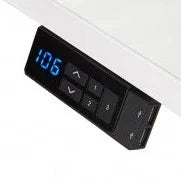 Losse onderstellen voor elektrisch zit-sta bureau