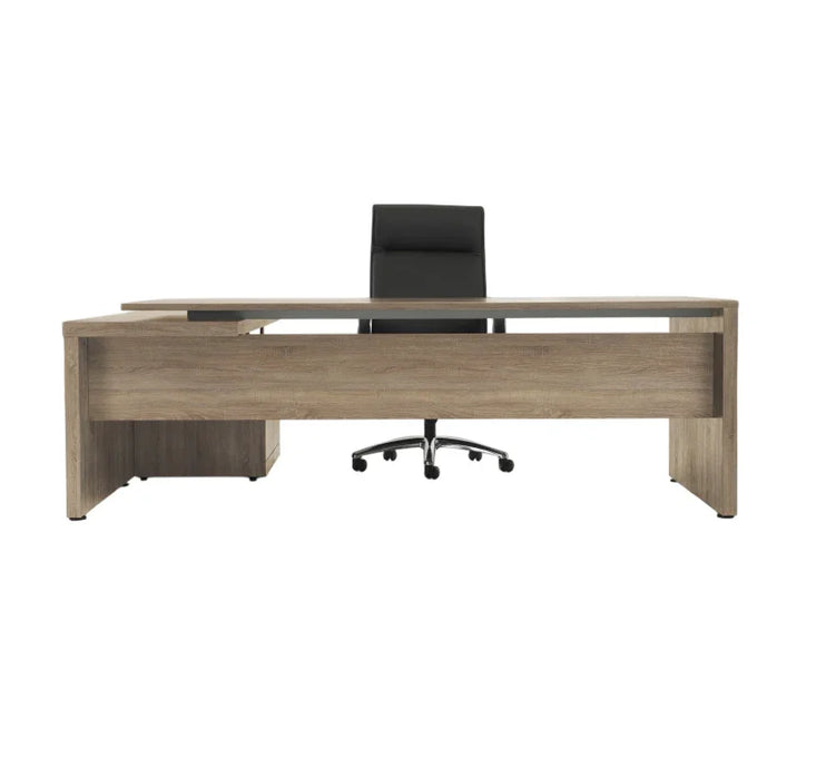 Manager-IT directie hoekbureau B230x100cm