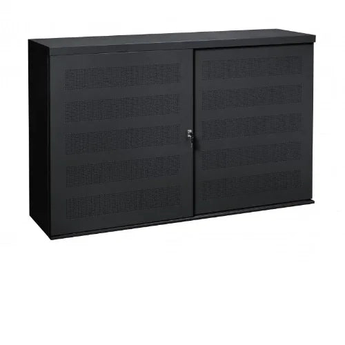 Schuifdeurkast akoestisch B166cm H72,5 of 100cm