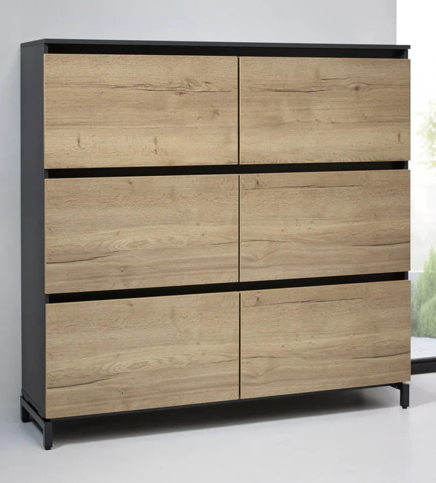 Dressoirkast Cube B160xH108cm