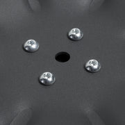 detail kolomvoet zwart
