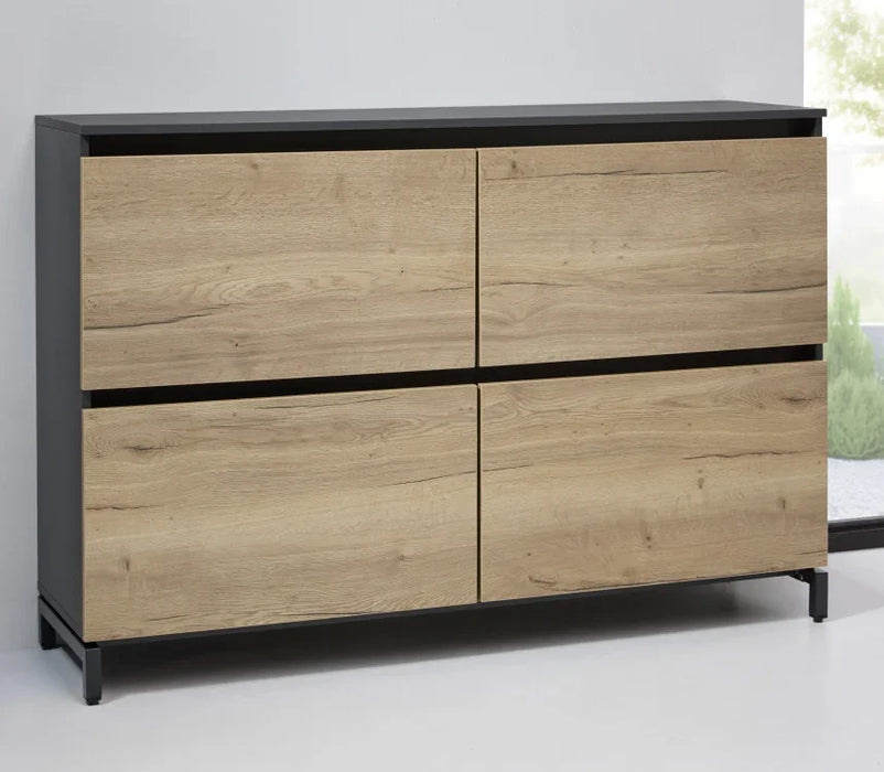 Dressoirkast Cube B160xH108cm