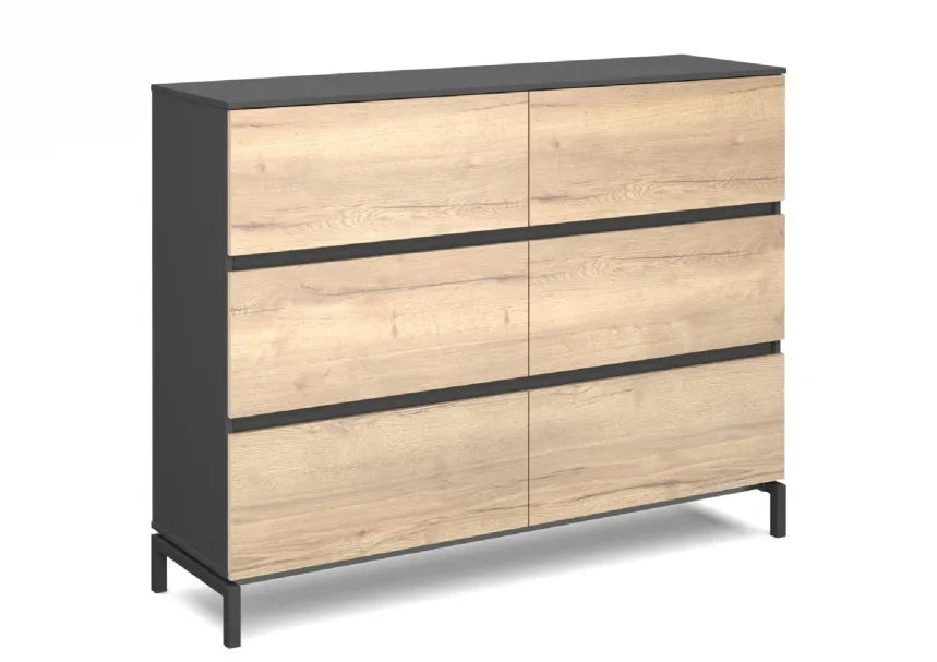 Dressoirkast Cube B160xH108cm