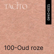 Oudroze PET vilt paneel 1220x2440mm, Tacito.nl, akoestisch materiaal voor kantoor