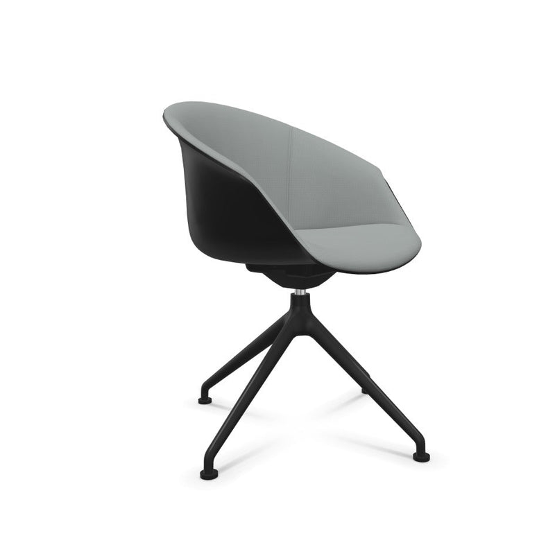 Vergaderstoel Shuffle / vierteens draaibaar / Interstuhl