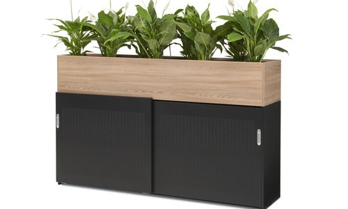 Voortman Sound & Vision schuifdeurkasten | Akoestische opbergkast & ruimteverdeler