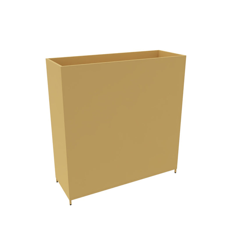 Flexwall plantenbak geel 124cm RAL1002