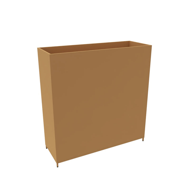 Flexwall plantenbak bruinbeige 124cm RAL1011