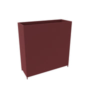 Flexwall plantenbak roodpaars 124cm RAL3004