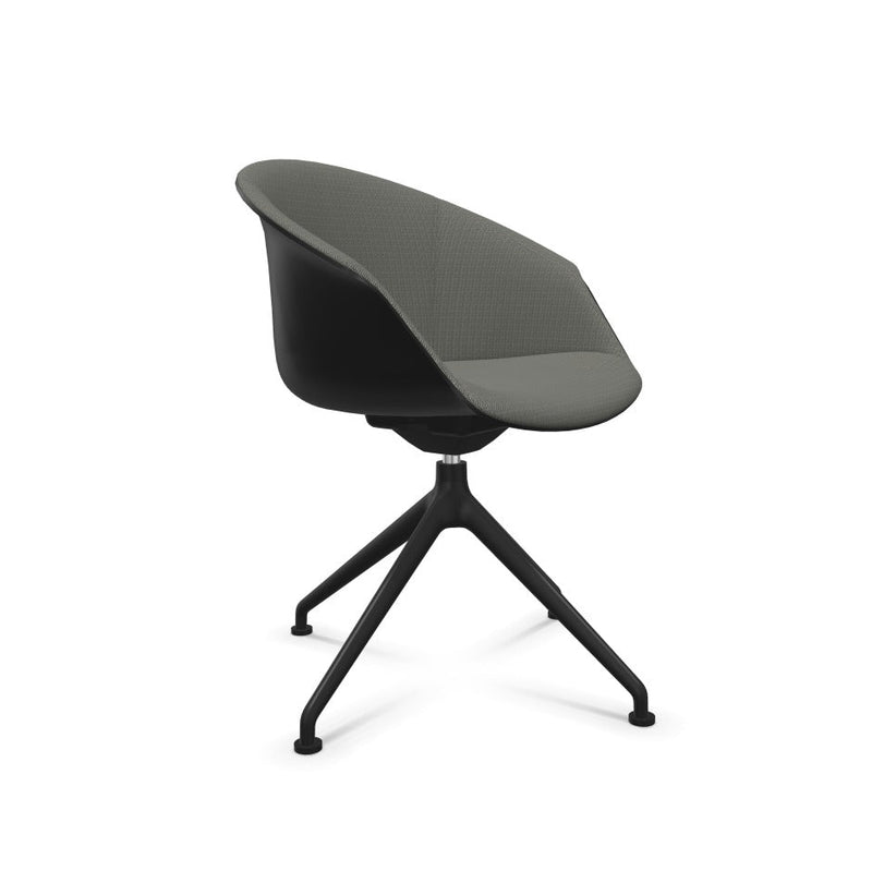 Vergaderstoel Shuffle / vierteens draaibaar / Interstuhl