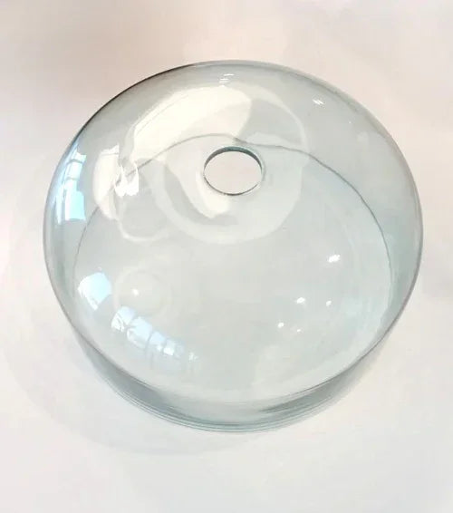 Ipon gerookt glas blue shade