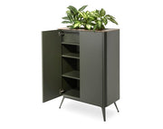 dressoir kantoor, design opbergkast, credenza kantoor, directiekast, vergaderkast, presentatiemeubel, opbergmeubel directiekamer, kantoor dressoir, TABS Credenza, Voortman kast, design kast kantoor, boardroom kast, receptiekast, projectinrichting, kantoorinrichting