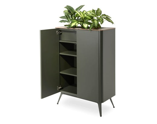 dressoir kantoor, design opbergkast, credenza kantoor, directiekast, vergaderkast, presentatiemeubel, opbergmeubel directiekamer, kantoor dressoir, TABS Credenza, Voortman kast, design kast kantoor, boardroom kast, receptiekast, projectinrichting, kantoorinrichting