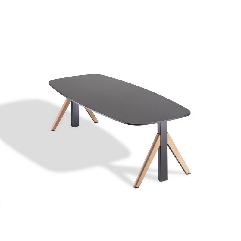 WINEA FLOW vergadertafel A-poot / vaste hoogte