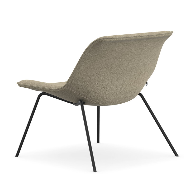 Fauteuil Shuffle Lounge / Interstuhl / geheel gestoffeerd in Yoredale - KANTOORMEUBELS.ONLINE