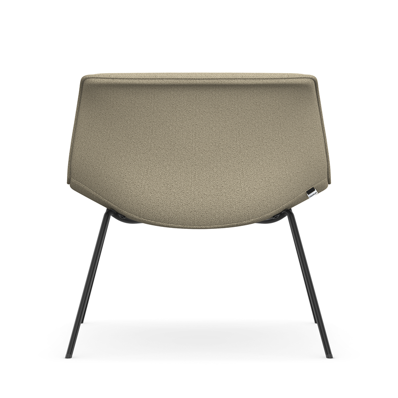 Fauteuil Shuffle Lounge / Interstuhl / geheel gestoffeerd in Yoredale - KANTOORMEUBELS.ONLINE