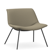 Fauteuil Shuffle Lounge / Interstuhl / geheel gestoffeerd in Yoredale - KANTOORMEUBELS.ONLINE