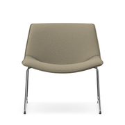 Fauteuil Shuffle Lounge / Interstuhl / geheel gestoffeerd in Yoredale - KANTOORMEUBELS.ONLINE