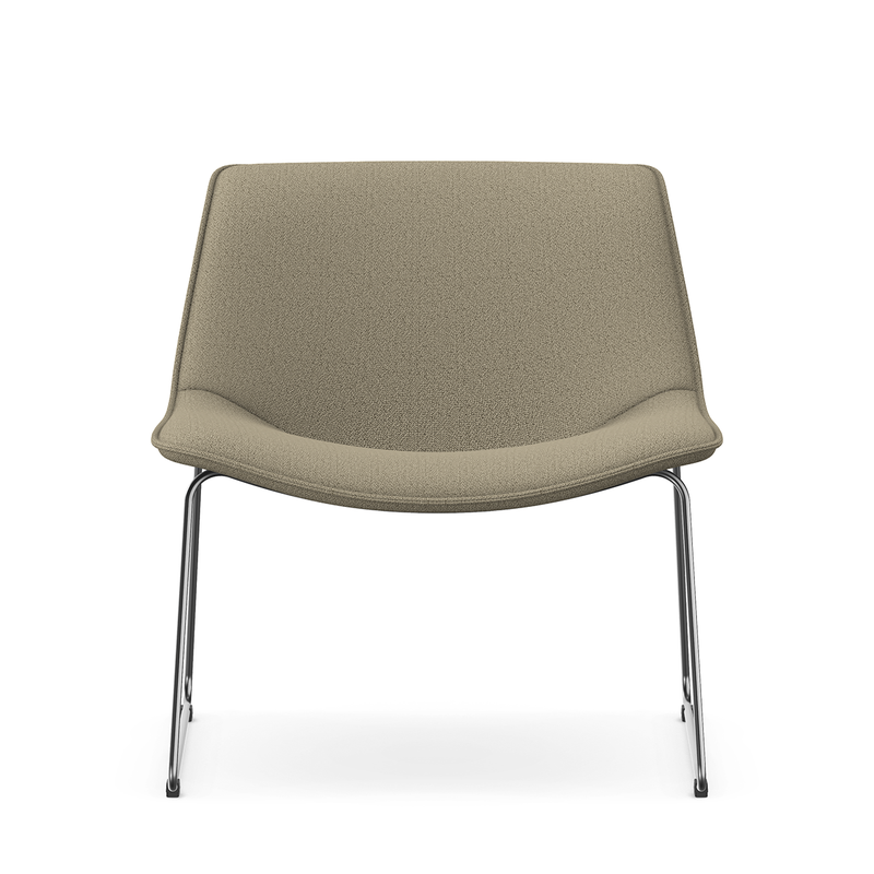 Fauteuil Shuffle Lounge / Interstuhl / geheel gestoffeerd in Yoredale - KANTOORMEUBELS.ONLINE