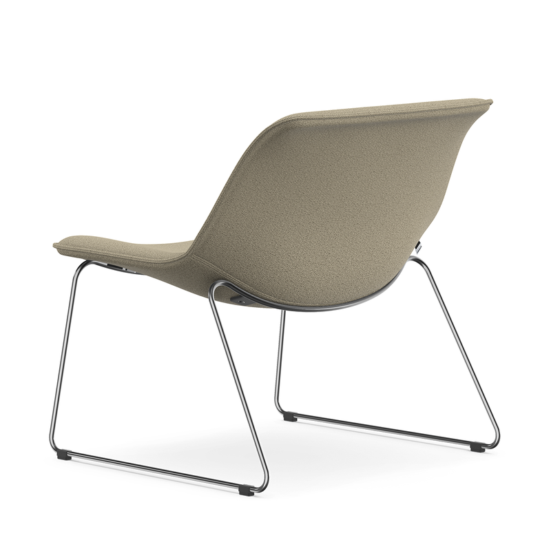 Fauteuil Shuffle Lounge / Interstuhl / geheel gestoffeerd in Yoredale - KANTOORMEUBELS.ONLINE