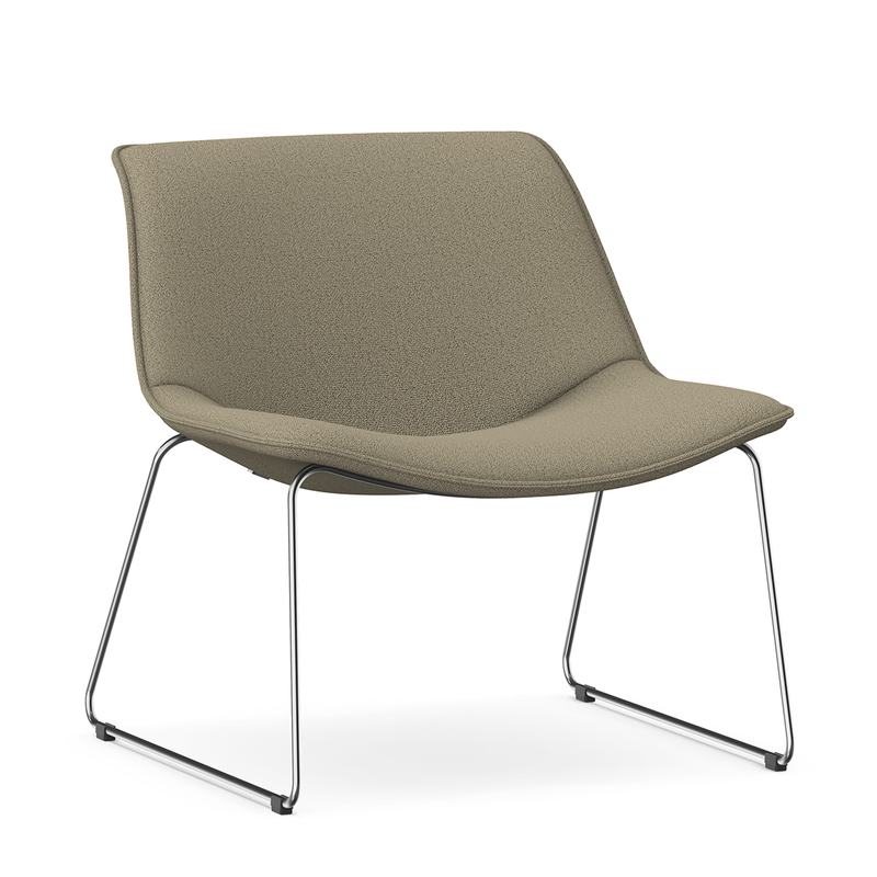 Shuffle Lounge / Interstuhl / gestoffeerd in Yoredale UDA36 