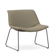 Fauteuil Shuffle Lounge / Interstuhl / geheel gestoffeerd in Yoredale - KANTOORMEUBELS.ONLINE
