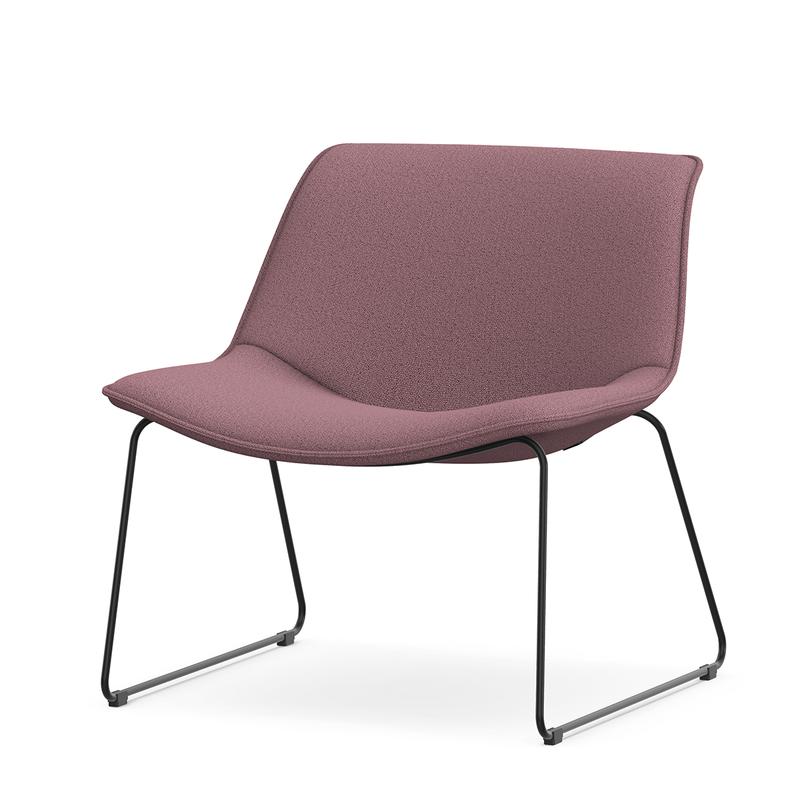 Shuffle Lounge / Interstuhl / gestoffeerd in Yoredale UDA37