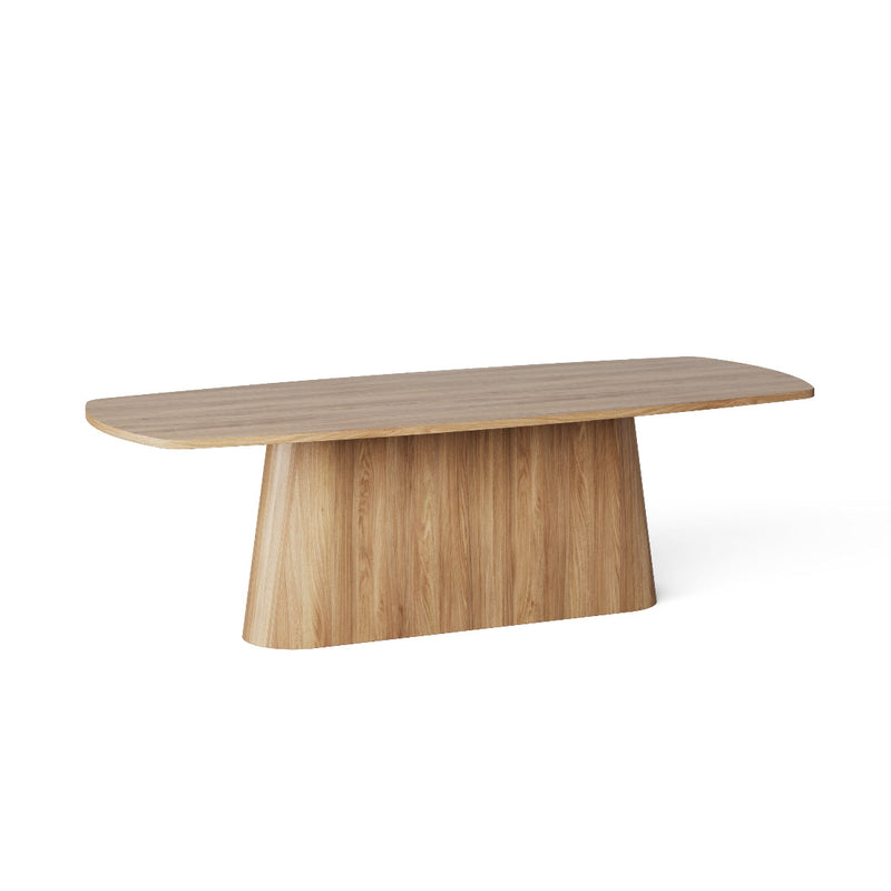 Deens Ovale tafel Gata Organic / massief eikenhout