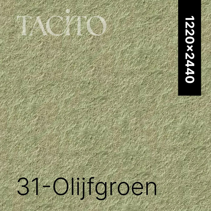 31 Olijfgroen PET vilt