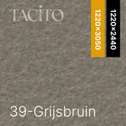 Kleur 39 Grijsbruin PET-vilt Tacito